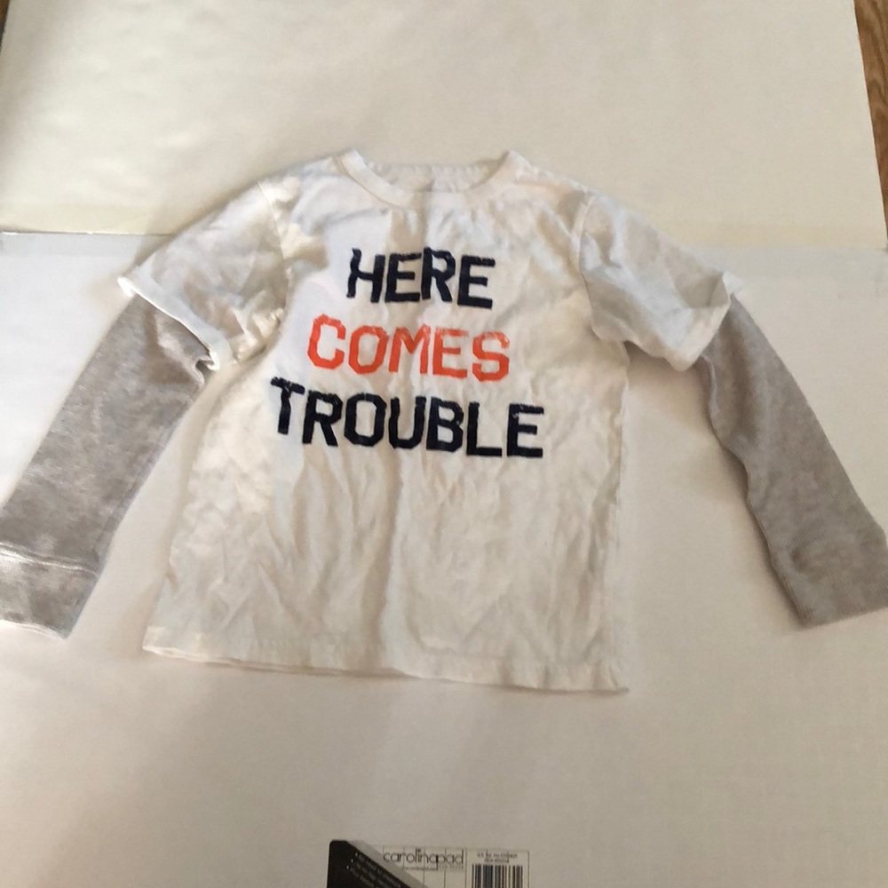 Here canes trouble shirt